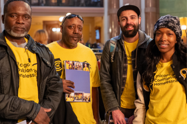 Group shot in Springfield